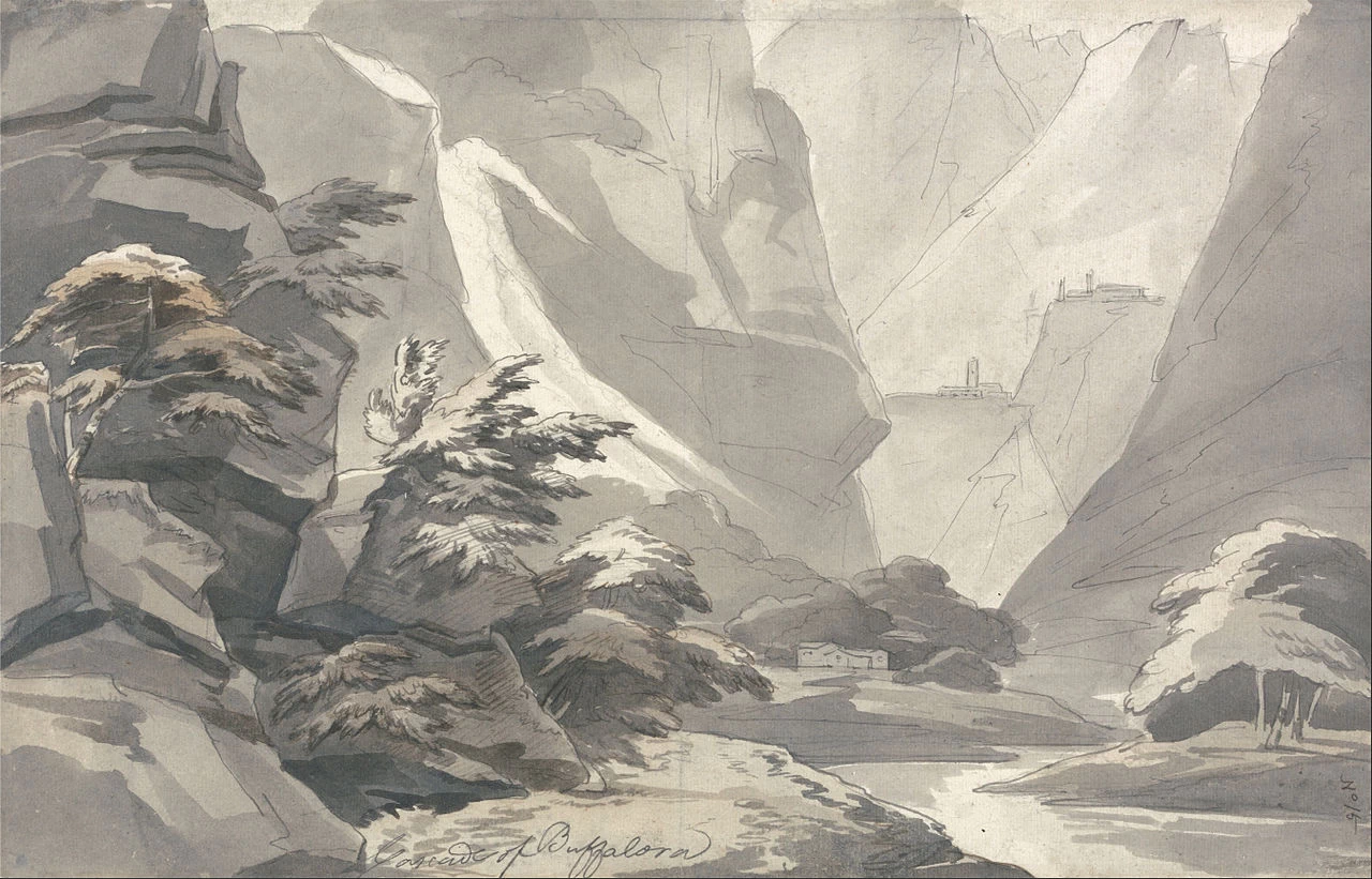 Cascata della Buffalora - Yale Center, New Haven